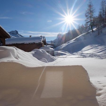 טיגנס Appartement Soleil Blanc Residence Lodge Des Neiges מראה חיצוני תמונה