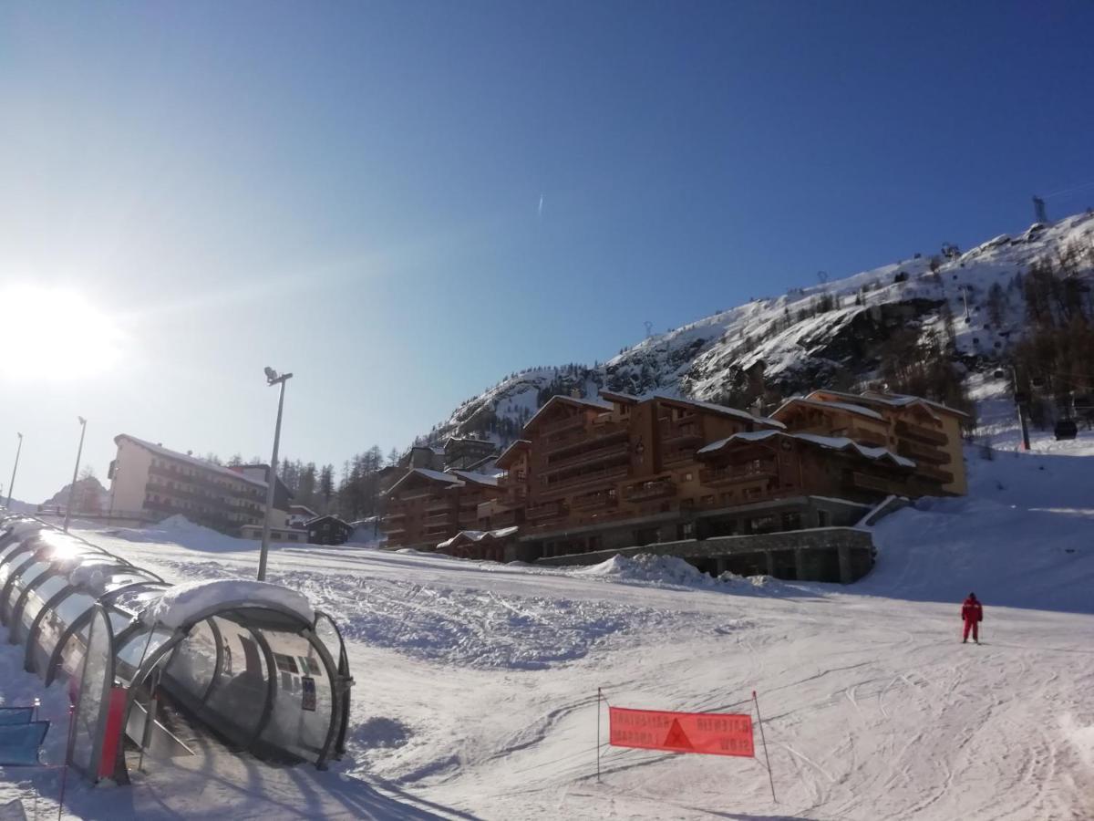 טיגנס Appartement Soleil Blanc Residence Lodge Des Neiges מראה חיצוני תמונה