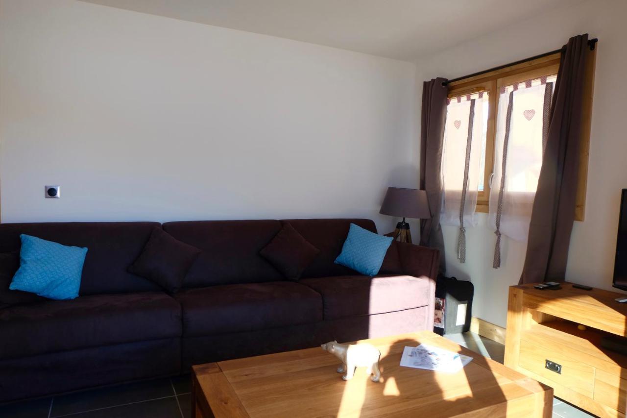 טיגנס Appartement Soleil Blanc Residence Lodge Des Neiges מראה חיצוני תמונה