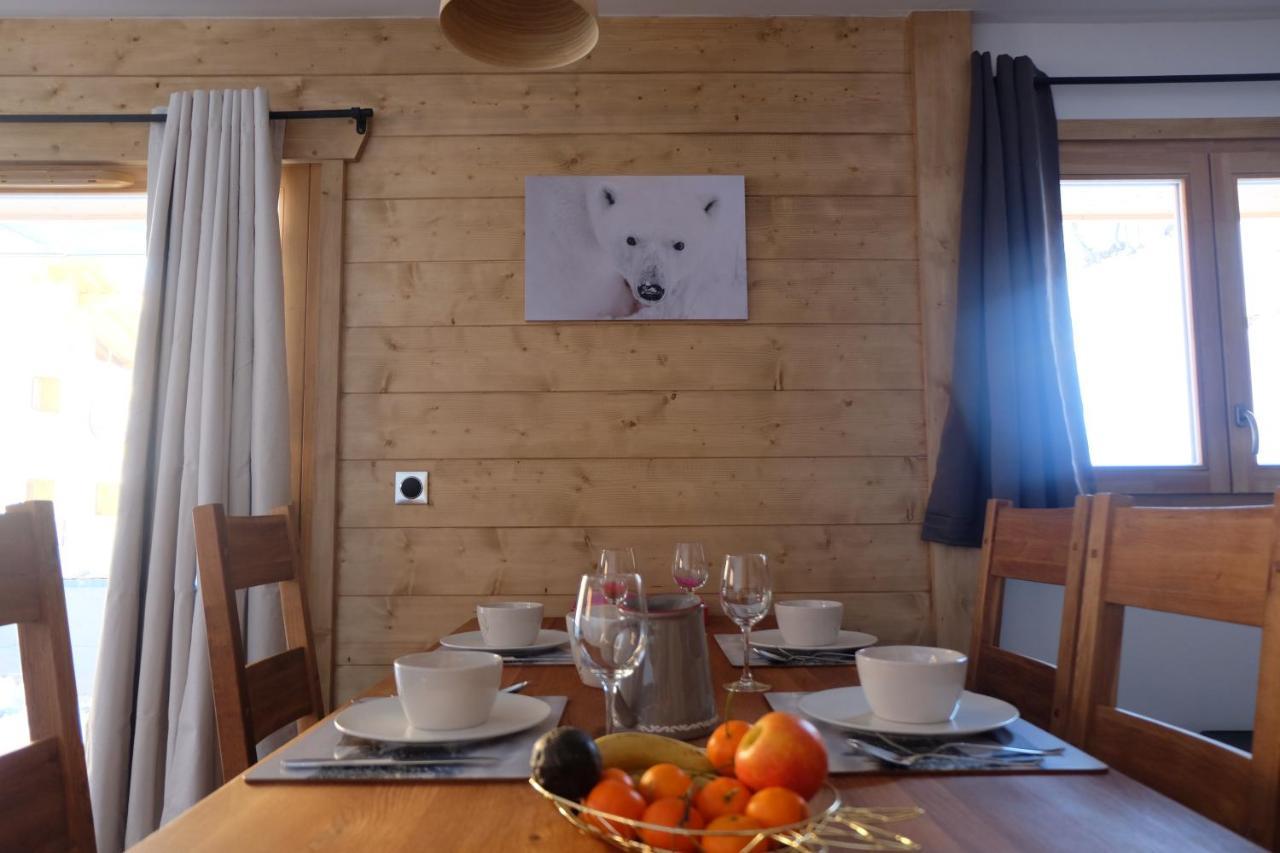 טיגנס Appartement Soleil Blanc Residence Lodge Des Neiges מראה חיצוני תמונה