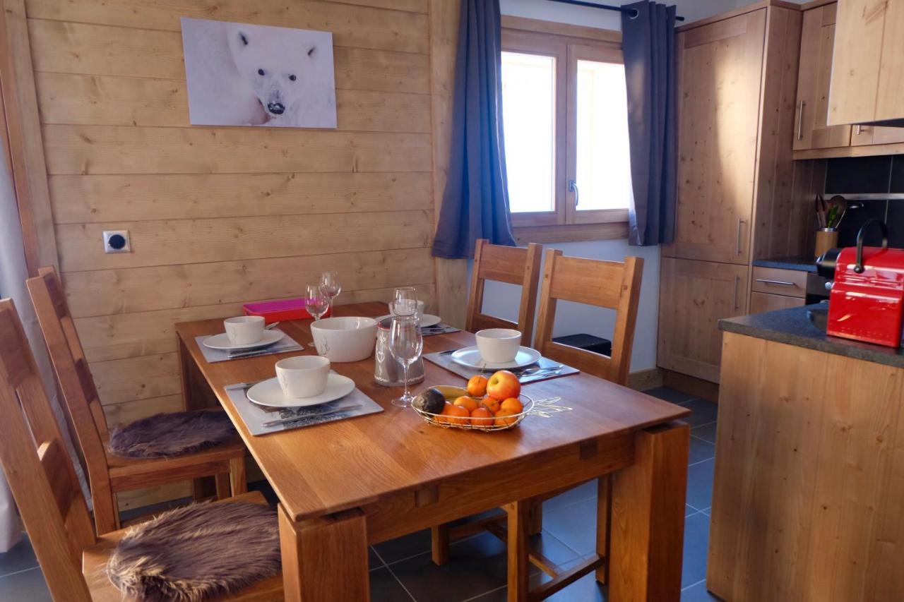 טיגנס Appartement Soleil Blanc Residence Lodge Des Neiges מראה חיצוני תמונה