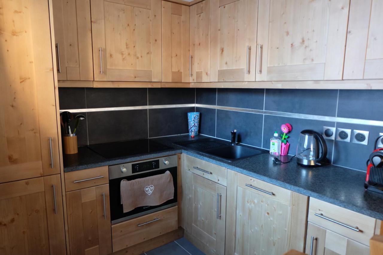טיגנס Appartement Soleil Blanc Residence Lodge Des Neiges מראה חיצוני תמונה