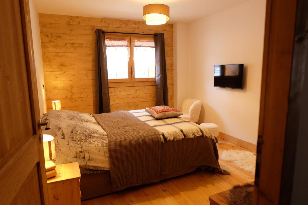 טיגנס Appartement Soleil Blanc Residence Lodge Des Neiges מראה חיצוני תמונה